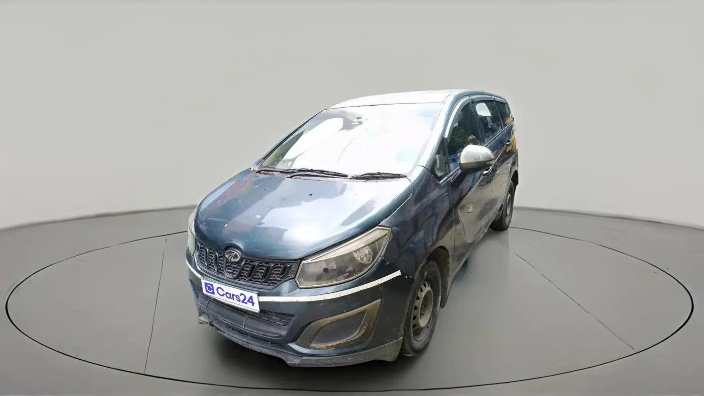 2018 Mahindra MARAZZO M2 8 STR, Diesel, Manual, 2,23,112 km, exterior