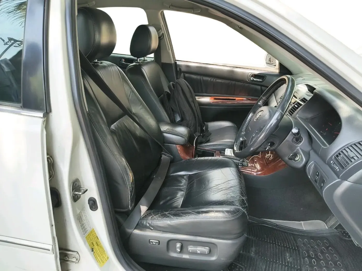 2005 Toyota Camry V4 AT, Petrol, Automatic, 1,18,409 km, interior