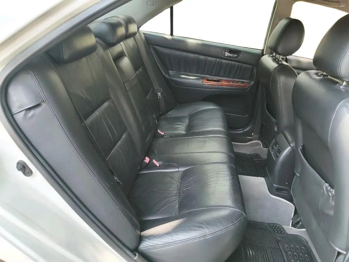 2005 Toyota Camry V4 AT, Petrol, Automatic, 1,18,409 km, interior