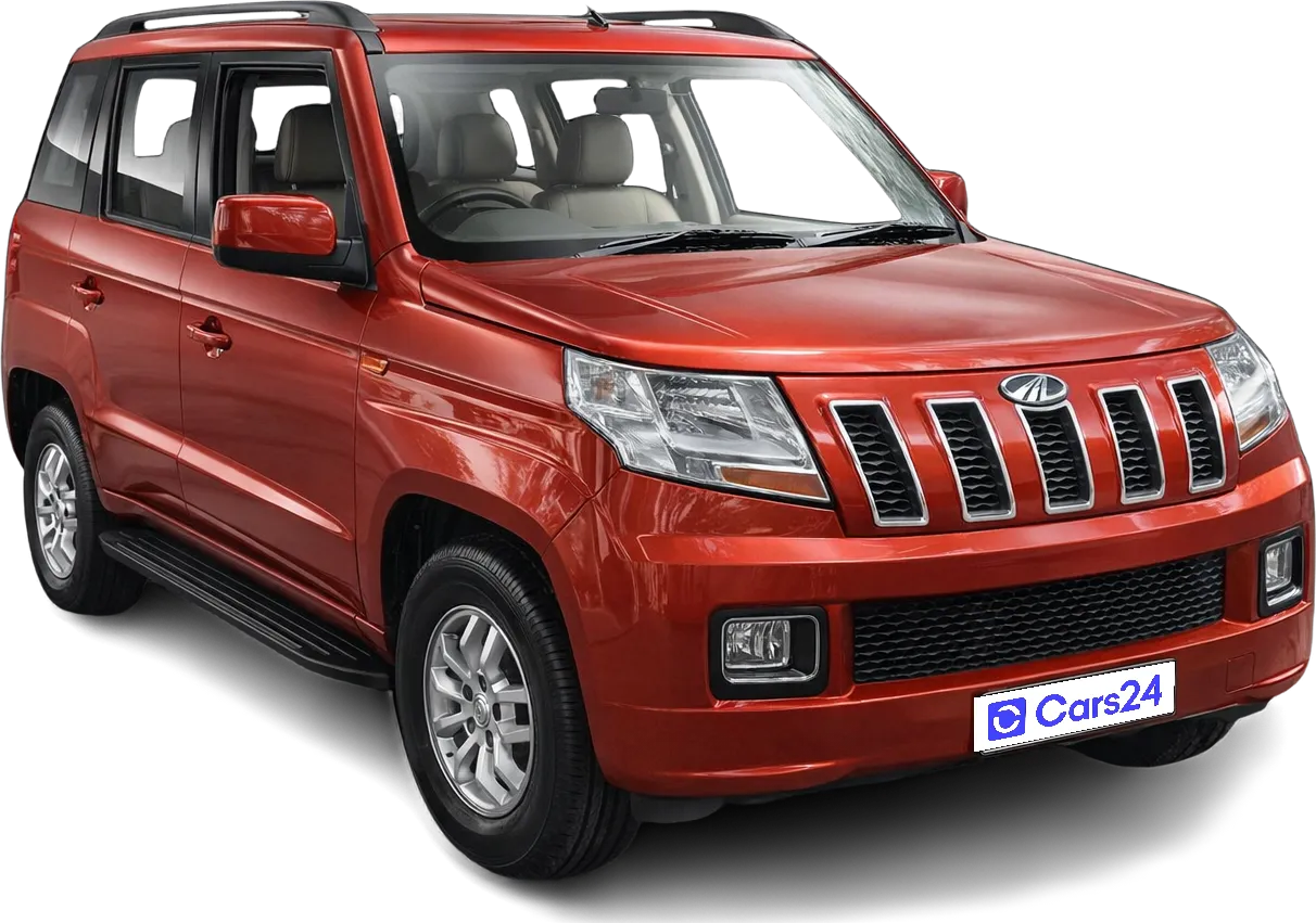2018 Mahindra TUV300 - SUV - Diesel - Manual - ₹6.35 lakh
