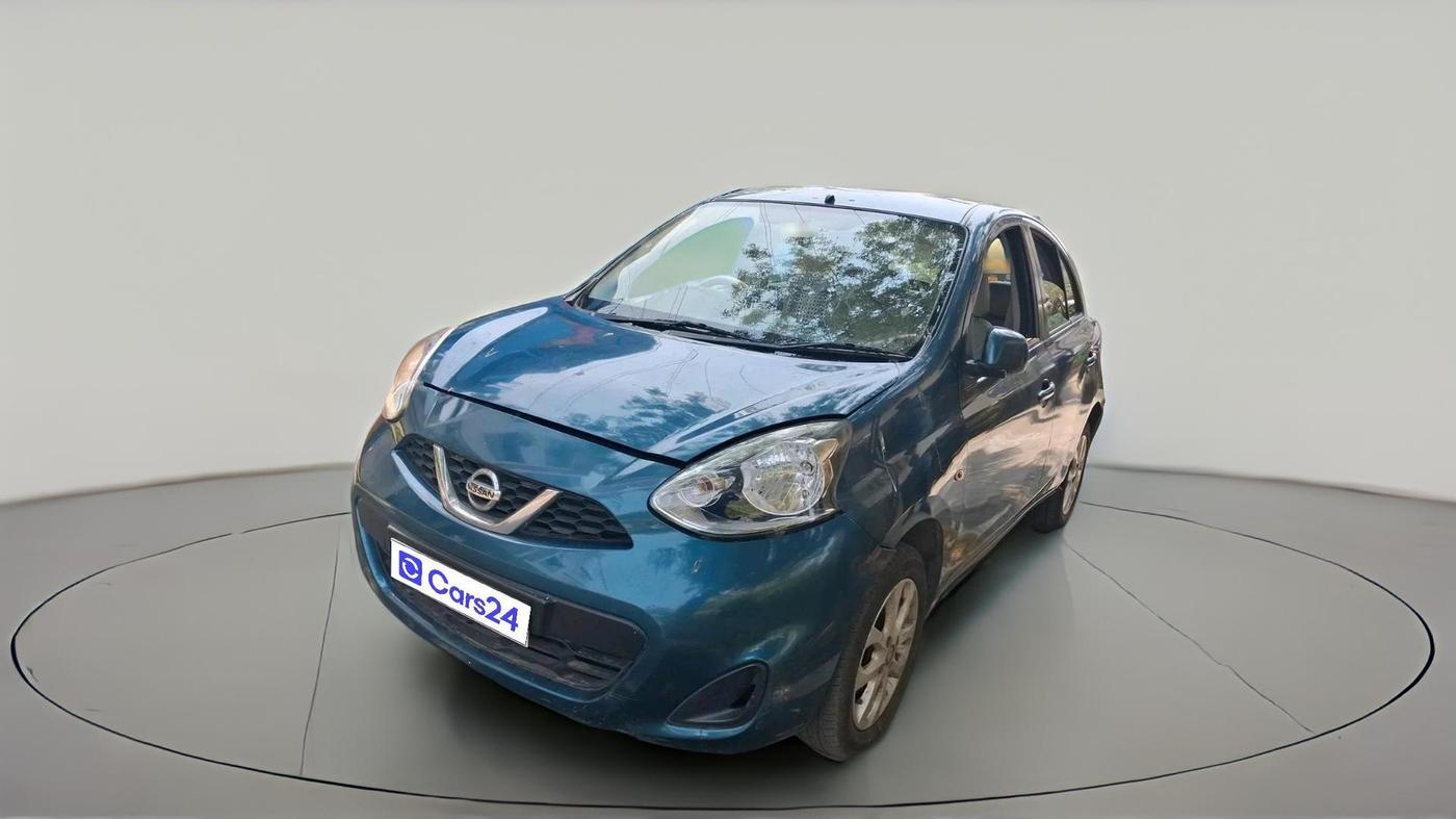 2014 Nissan Micra XV CVT, Petrol, Automatic, 35,350 km, exterior