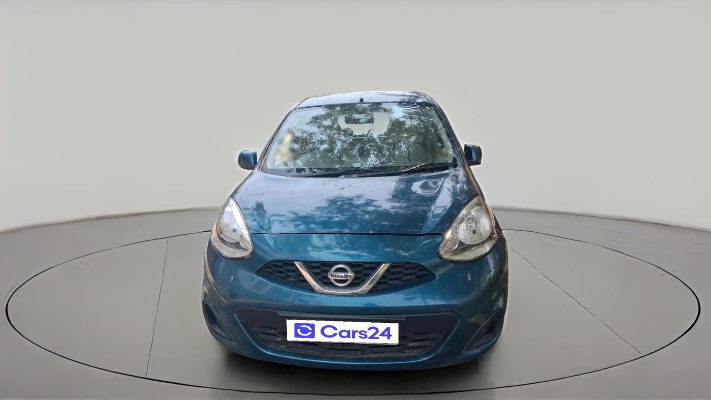 2014 Nissan Micra XV CVT, Petrol, Automatic, 35,350 km, exterior
