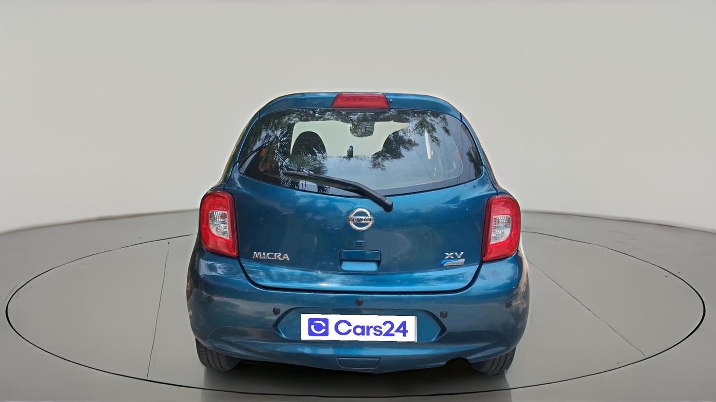 2014 Nissan Micra XV CVT, Petrol, Automatic, 35,350 km, exterior