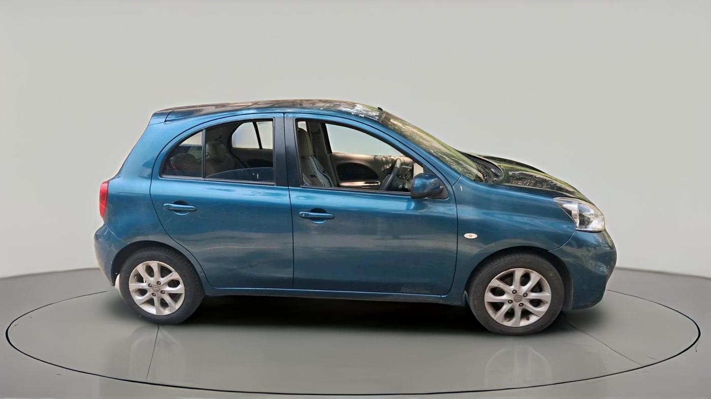2014 Nissan Micra XV CVT, Petrol, Automatic, 35,350 km, exterior