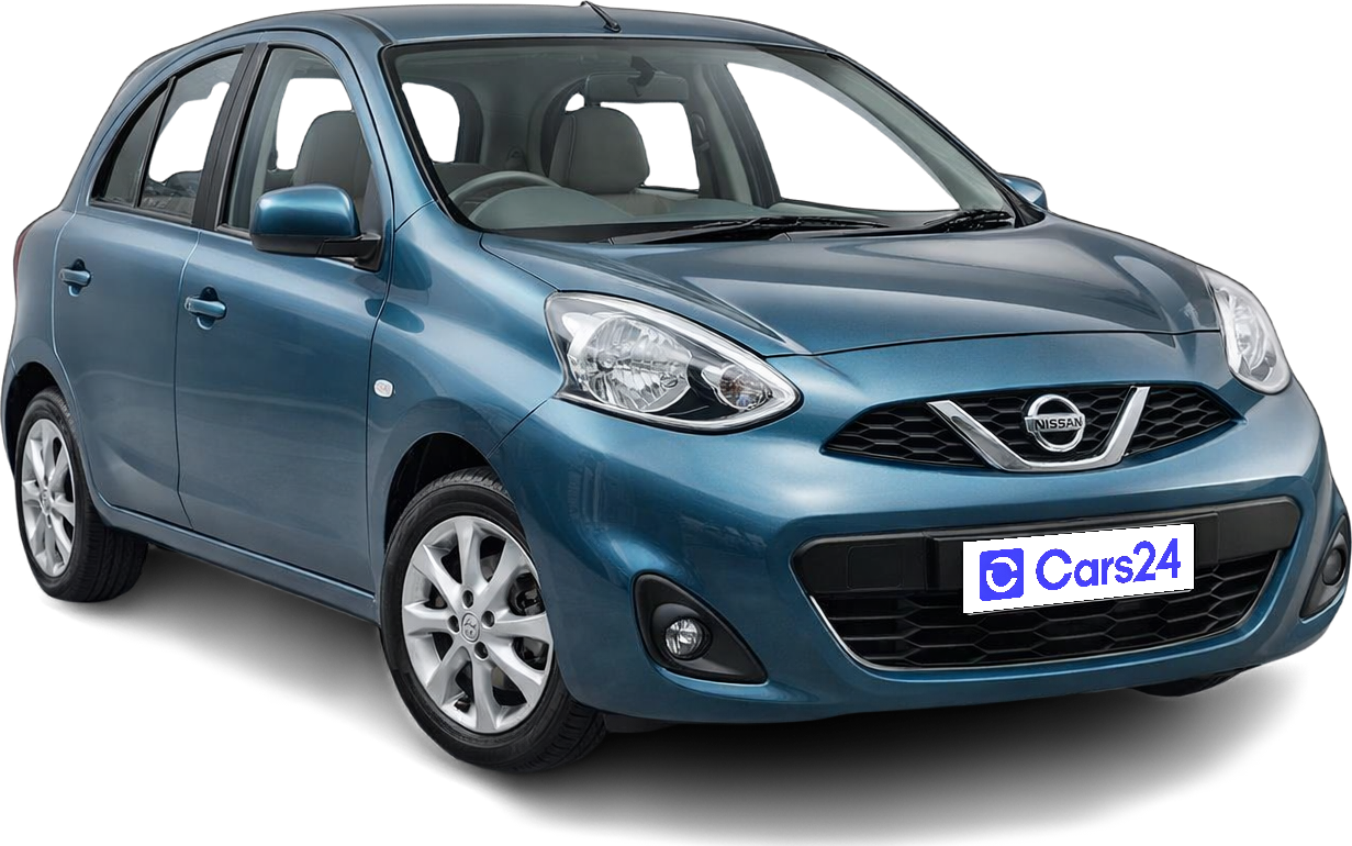 2014 Nissan Micra - Hatchback - Petrol - Automatic - ₹2.90 lakh