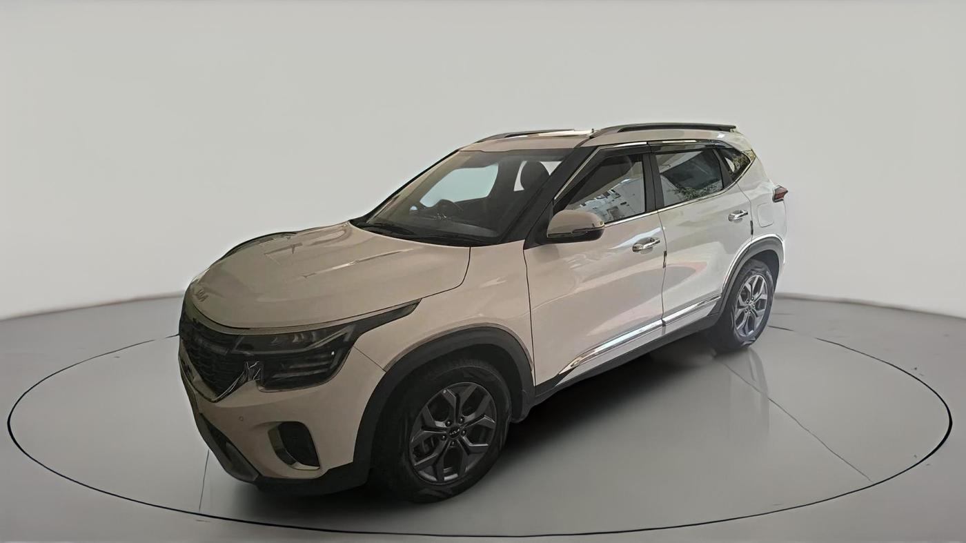 2023 KIA SELTOS HTX PETROL 1.5, Petrol, Manual, 35,000 km, exterior