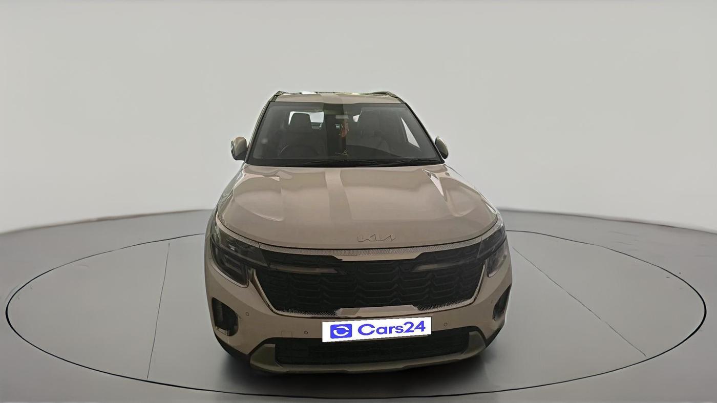2023 KIA SELTOS HTX PETROL 1.5, Petrol, Manual, 35,000 km, exterior
