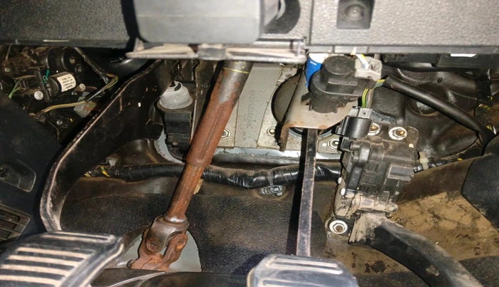 2013 Ford Figo ZXI 1.4 DIESEL, Diesel, Manual, 70,191 km, interior