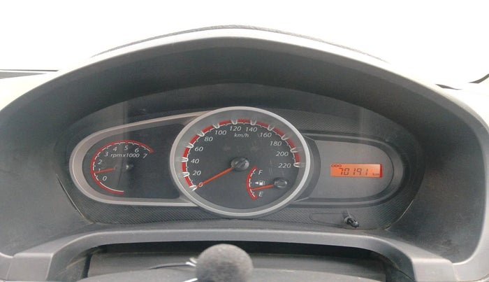 2013 Ford Figo ZXI 1.4 DIESEL, Diesel, Manual, 70,191 km, interior