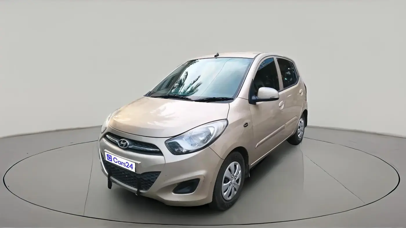 2011 Hyundai i10 SPORTZ 1.2, Petrol, Manual, 88,719 km, exterior
