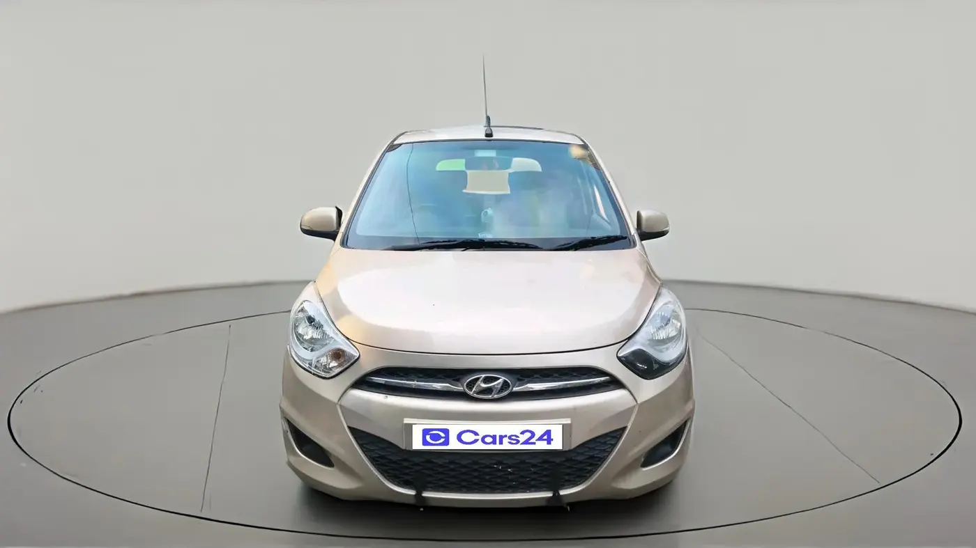 2011 Hyundai i10 SPORTZ 1.2, Petrol, Manual, 88,719 km, exterior