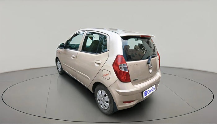 2011 Hyundai i10 SPORTZ 1.2, Petrol, Manual, 88,719 km, exterior