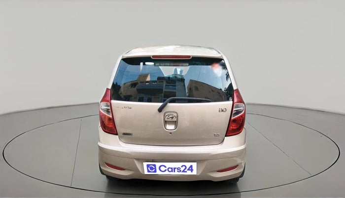 2011 Hyundai i10 SPORTZ 1.2, Petrol, Manual, 88,719 km, exterior