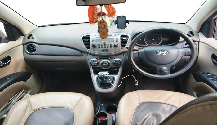 2011 Hyundai i10 SPORTZ 1.2, Petrol, Manual, 88,719 km, interior