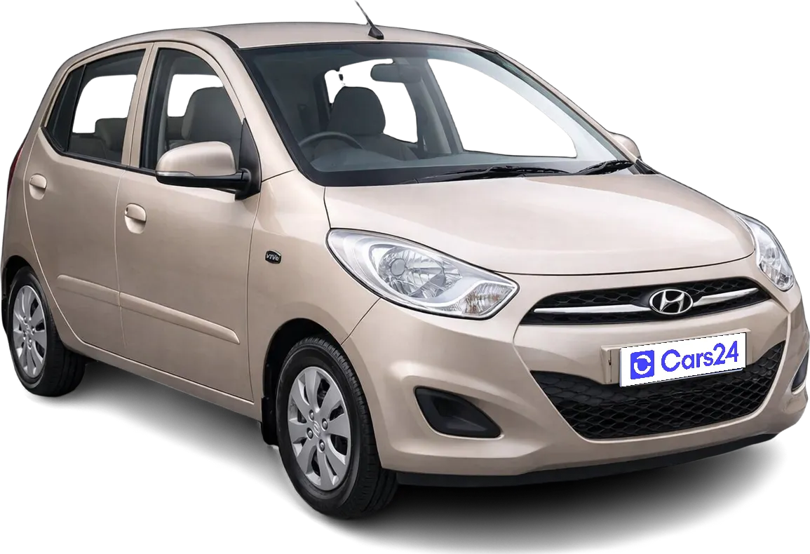 2011 Hyundai i10 - Hatchback - Petrol - Manual - ₹1.96 lakh