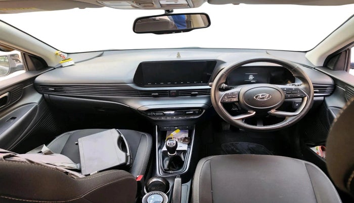 2022 Hyundai NEW I20 ASTA (O) 1.2 MT, Petrol, Manual, 49,575 km, interior