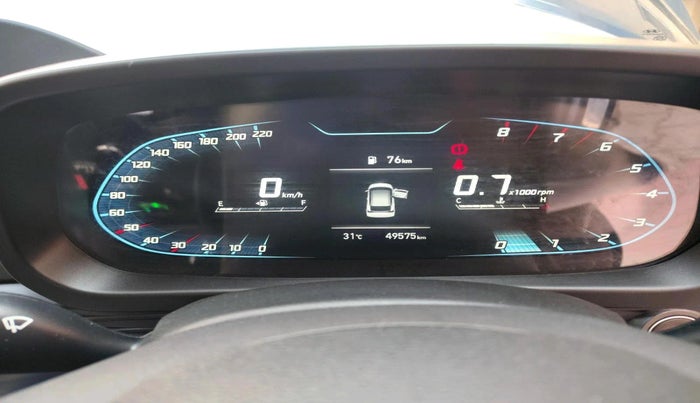 2022 Hyundai NEW I20 ASTA (O) 1.2 MT, Petrol, Manual, 49,575 km, interior