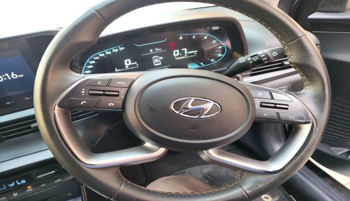 2022 Hyundai NEW I20 ASTA (O) 1.2 MT, Petrol, Manual, 49,575 km, interior