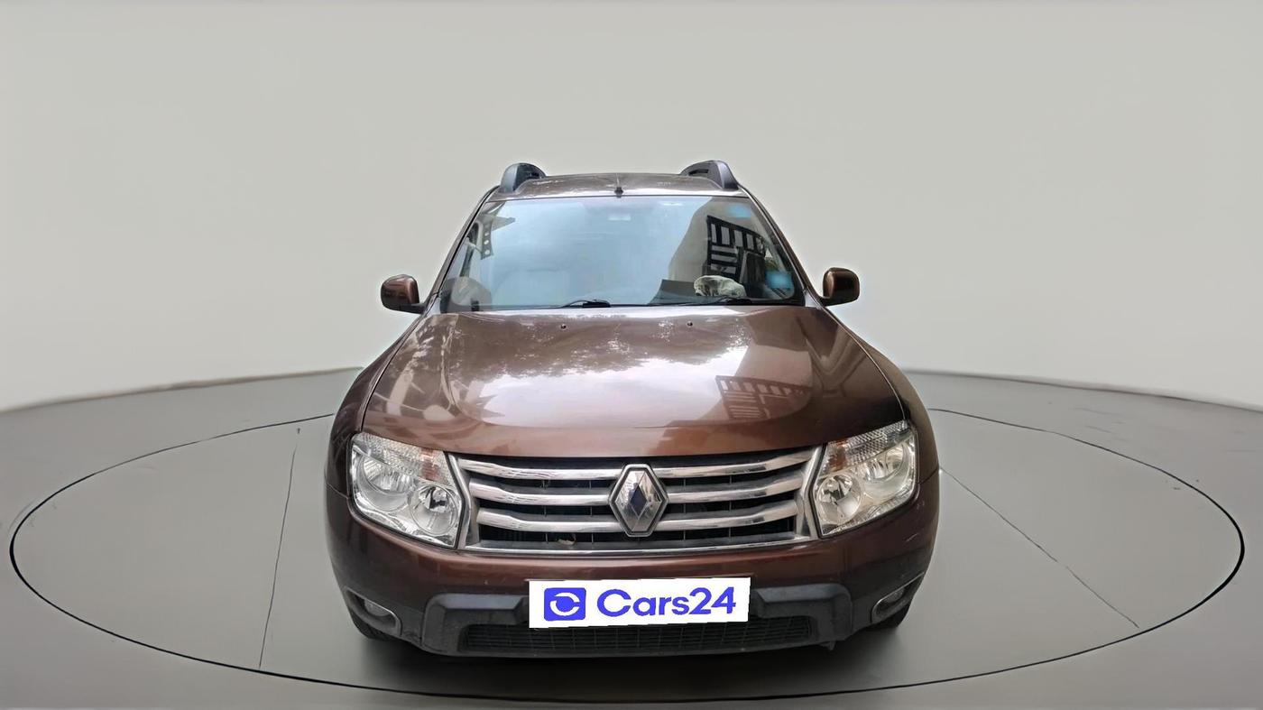 2015 Renault Duster 85 PS RXL DIESEL, Diesel, Manual, 44,793 km, exterior