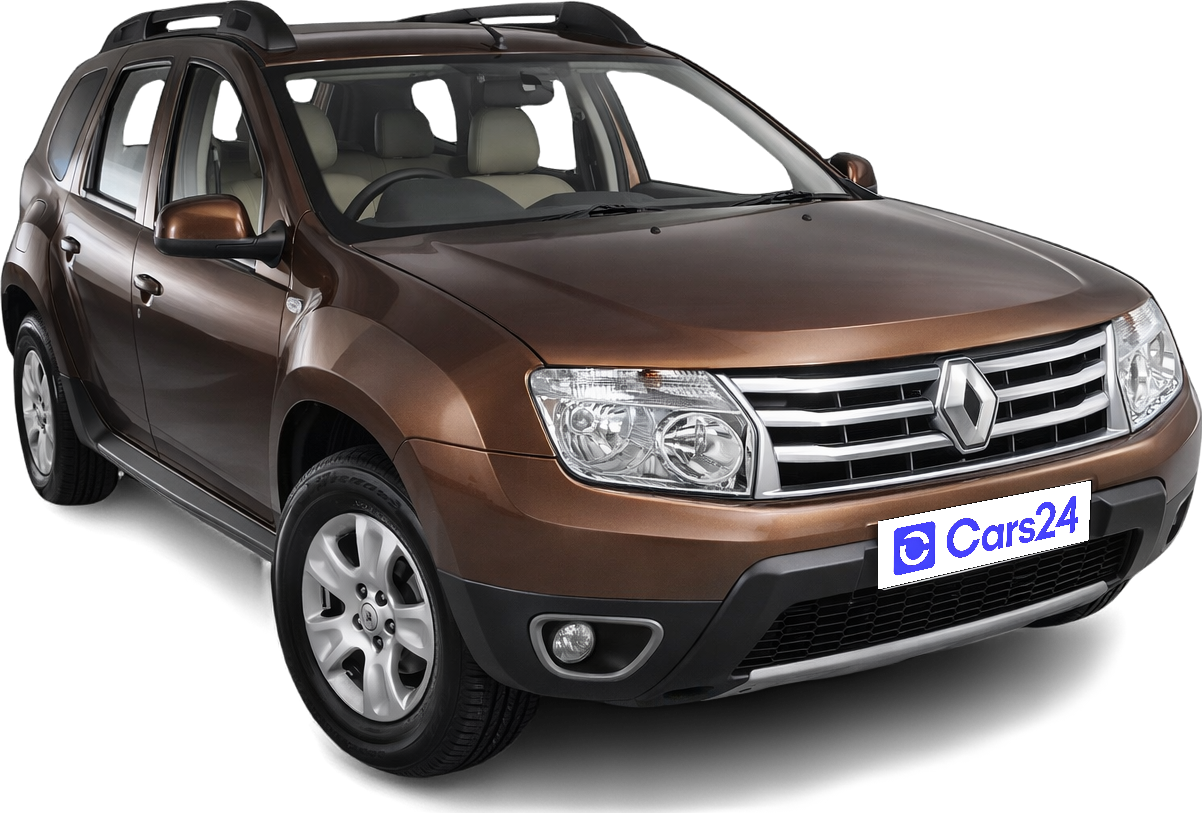 2015 Renault Duster - SUV - Diesel - Manual - ₹5.34 lakh
