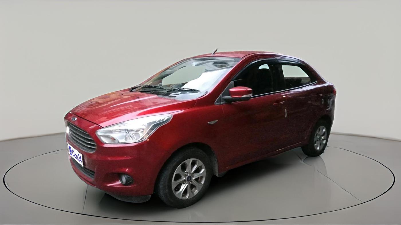 2016 Ford Figo Aspire TITANIUM 1.2 PETROL, Petrol, Manual, 63,981 km, exterior