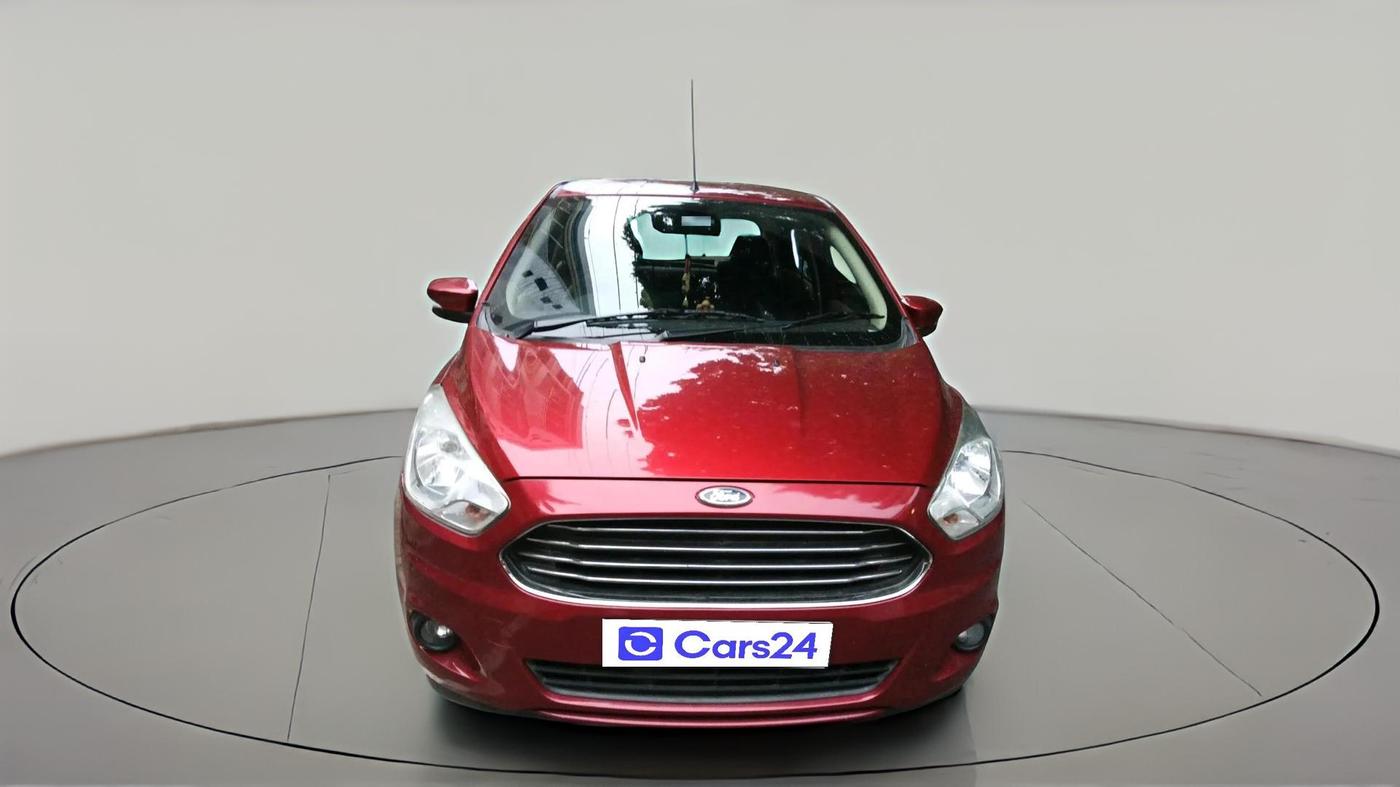 2016 Ford Figo Aspire TITANIUM 1.2 PETROL, Petrol, Manual, 63,981 km, exterior