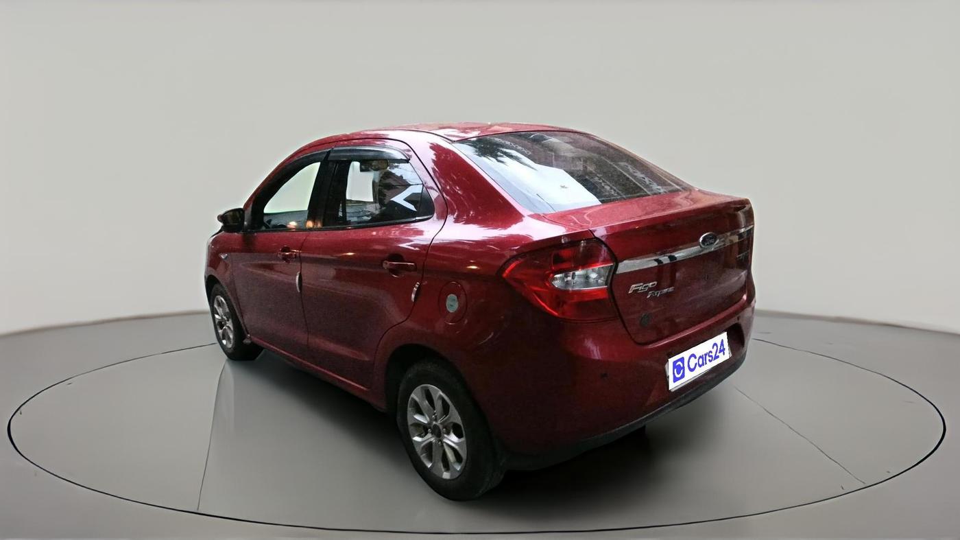 2016 Ford Figo Aspire TITANIUM 1.2 PETROL, Petrol, Manual, 63,981 km, exterior