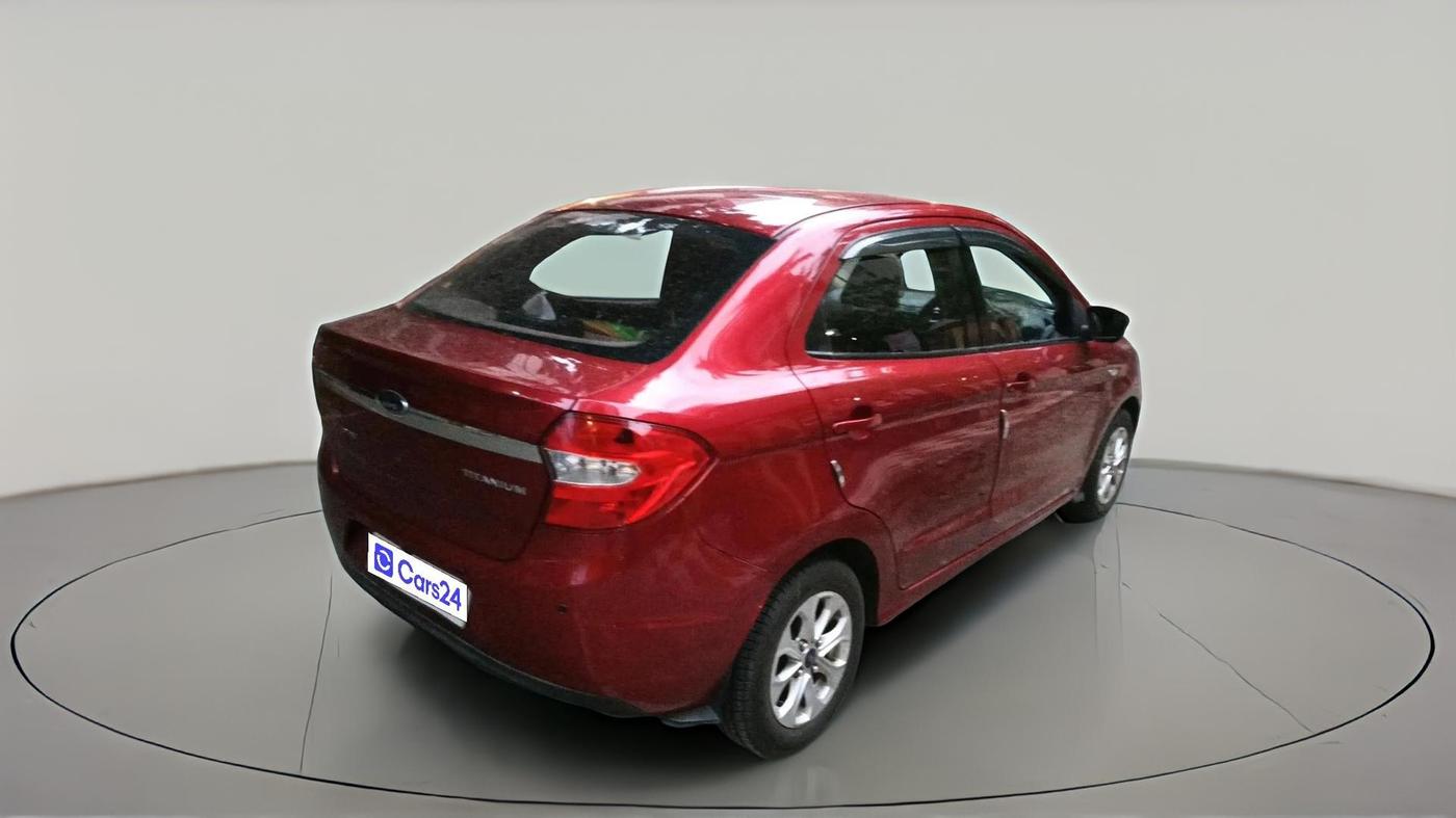 2016 Ford Figo Aspire TITANIUM 1.2 PETROL, Petrol, Manual, 63,981 km, exterior