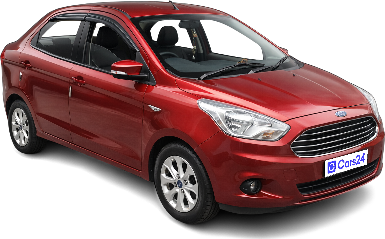 2016 Ford Figo Aspire - Sedan - Petrol - Manual - ₹3.84 lakh