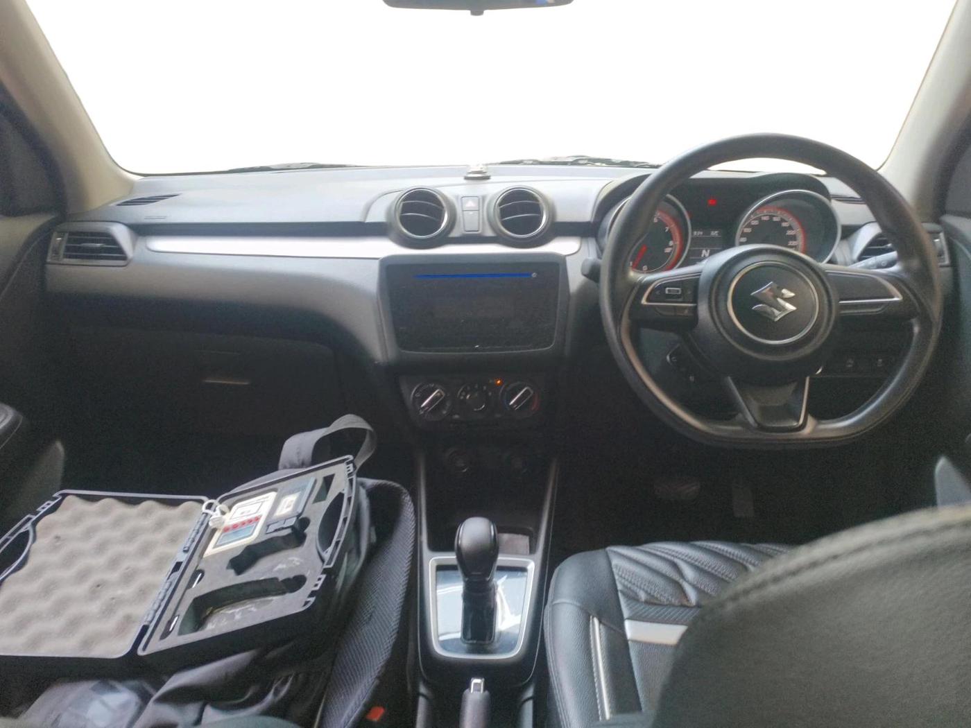 2021 Maruti Swift VXI AMT, Petrol, Automatic, 20,967 km, interior