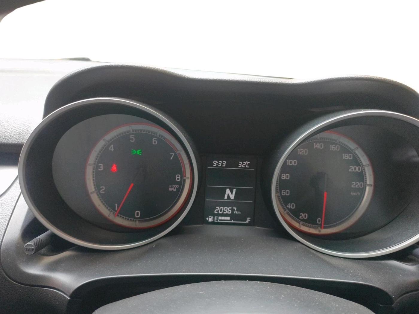 2021 Maruti Swift VXI AMT, Petrol, Automatic, 20,967 km, interior