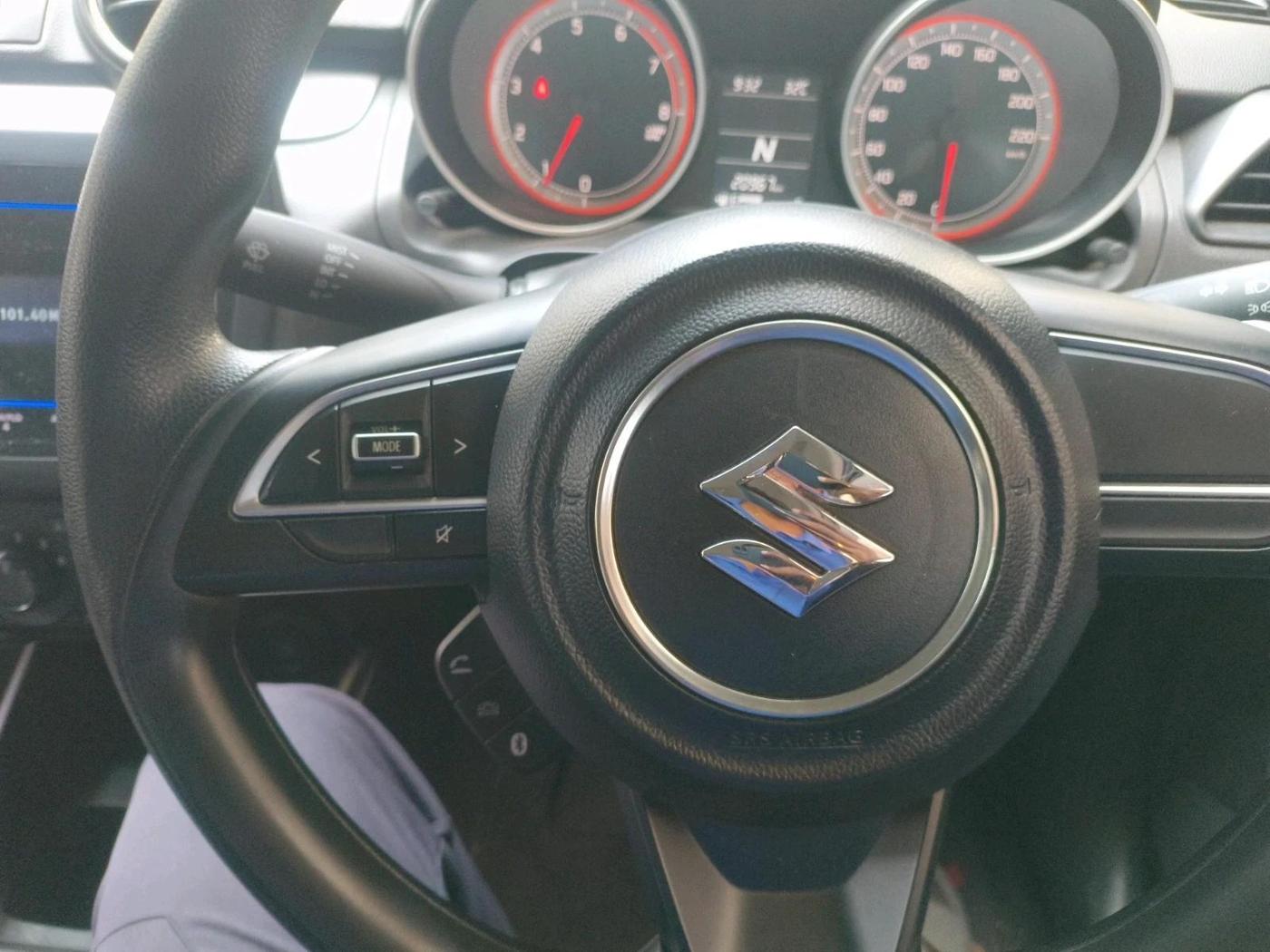 2021 Maruti Swift VXI AMT, Petrol, Automatic, 20,967 km, interior