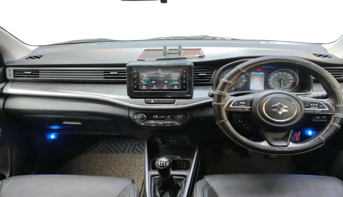 2022 Maruti XL6 ALPHA PLUS MT, Petrol, Manual, 70,338 km, interior