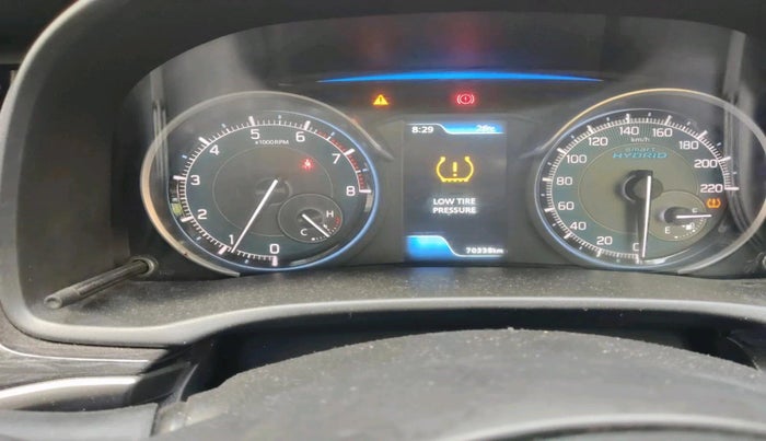 2022 Maruti XL6 ALPHA PLUS MT, Petrol, Manual, 70,338 km, interior