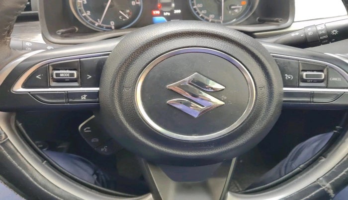 2022 Maruti XL6 ALPHA PLUS MT, Petrol, Manual, 70,338 km, interior