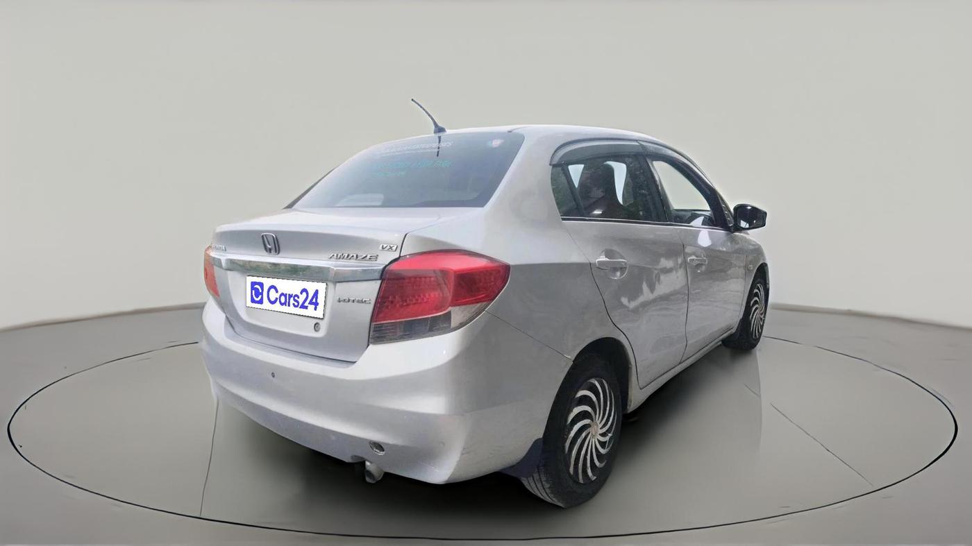 2014 Honda Amaze 1.5L I-DTEC S, Diesel, Manual, 1,99,879 km, exterior