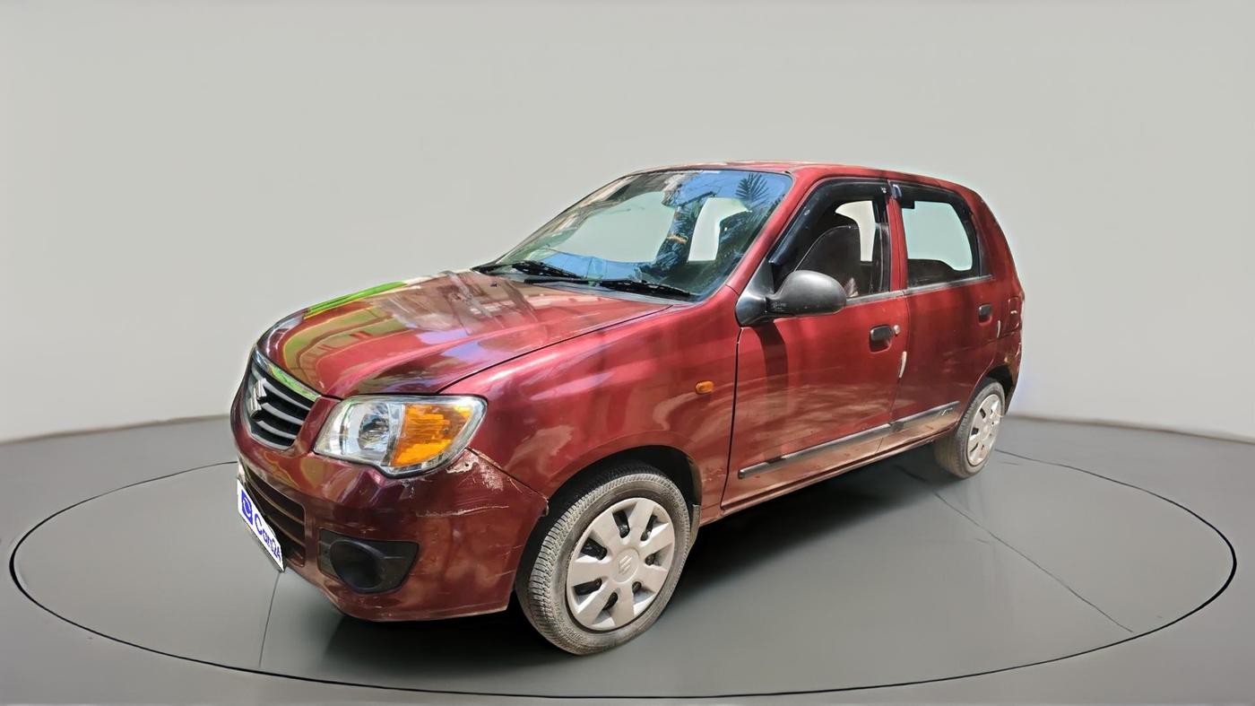 2011 Maruti Alto K10 VXI, Petrol, Manual, 83,465 km, exterior
