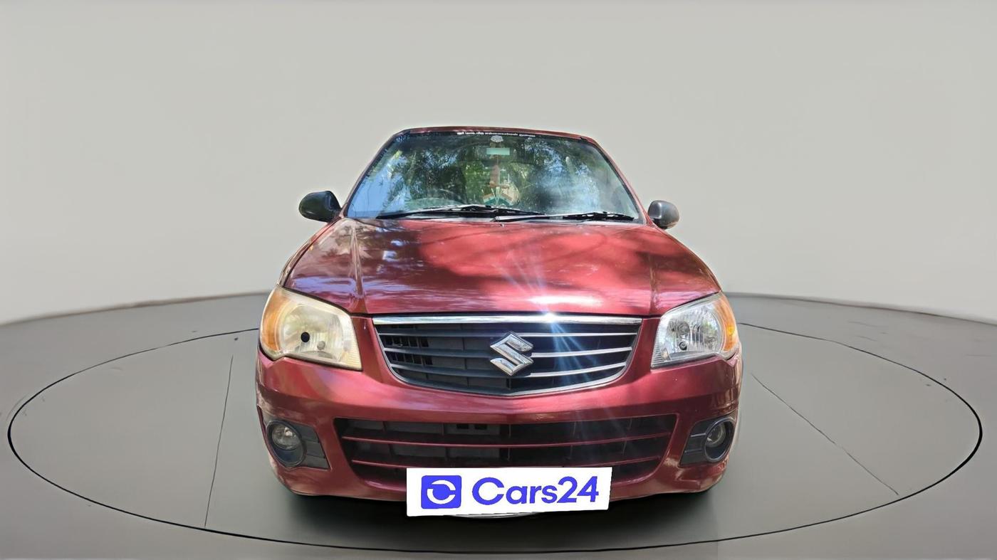 2011 Maruti Alto K10 VXI, Petrol, Manual, 83,465 km, exterior