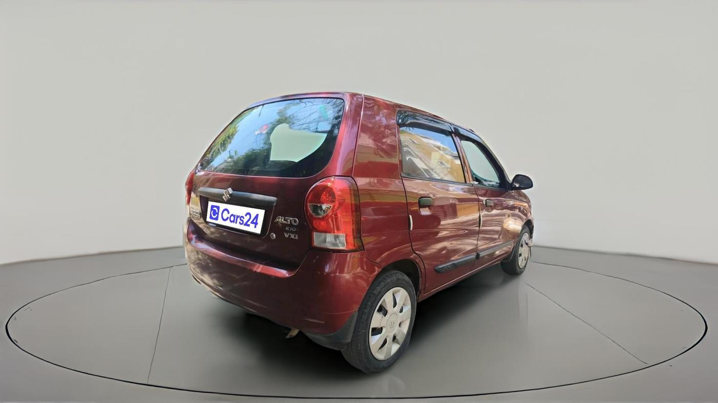 2011 Maruti Alto K10 VXI, Petrol, Manual, 83,465 km, exterior