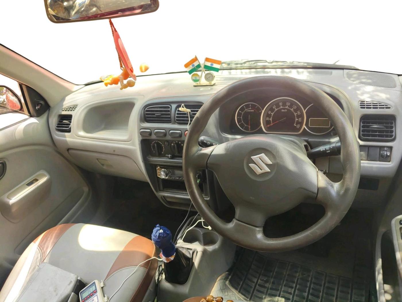 2011 Maruti Alto K10 VXI, Petrol, Manual, 83,465 km, interior
