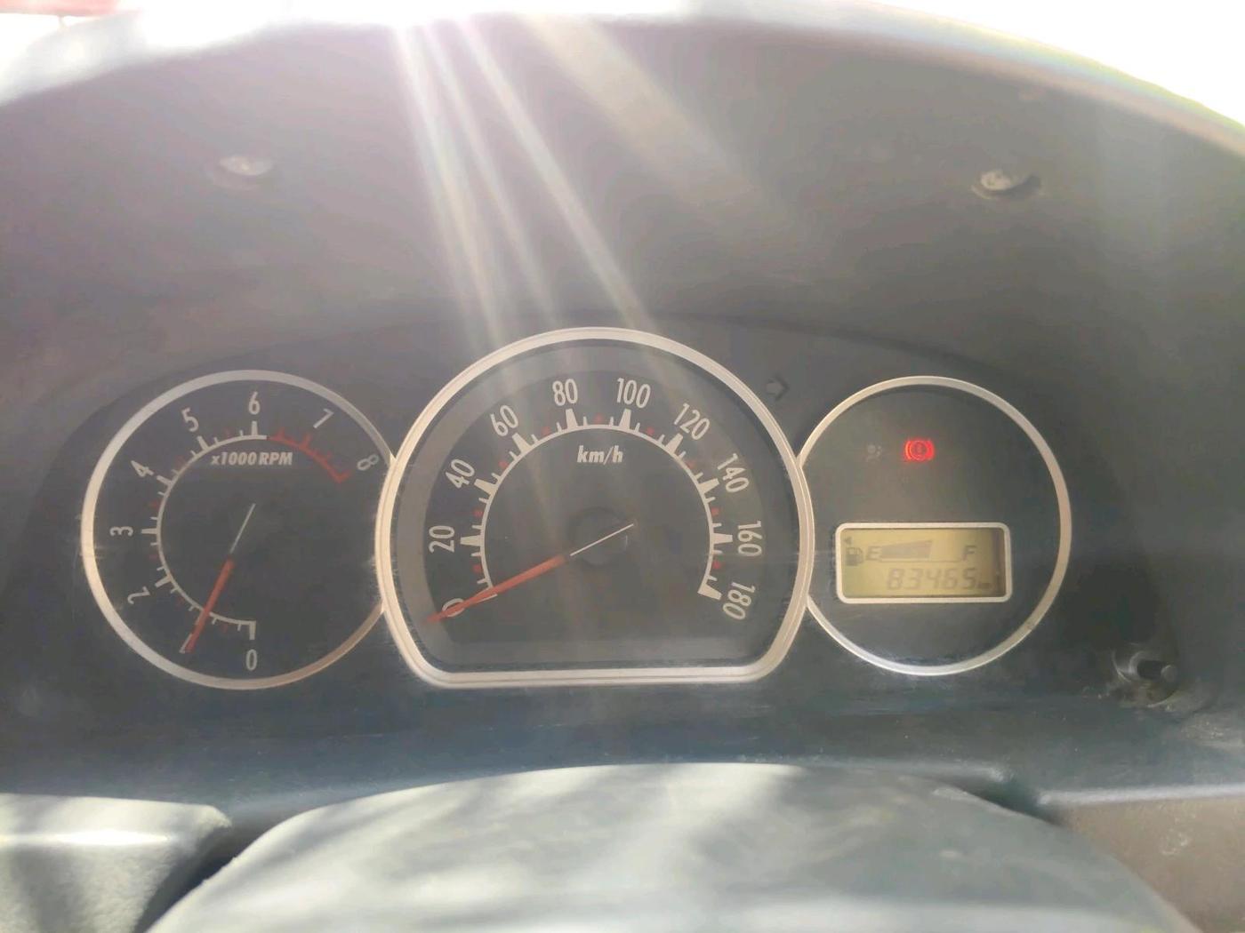 2011 Maruti Alto K10 VXI, Petrol, Manual, 83,465 km, interior