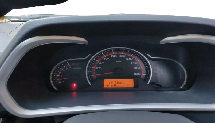 2016 Maruti Alto K10 VXI, Petrol, Manual, 12,756 km, interior