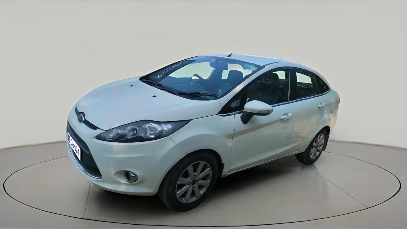 2012 Ford Fiesta TITANIUM+ DIESEL, Diesel, Manual, 1,16,765 km, exterior