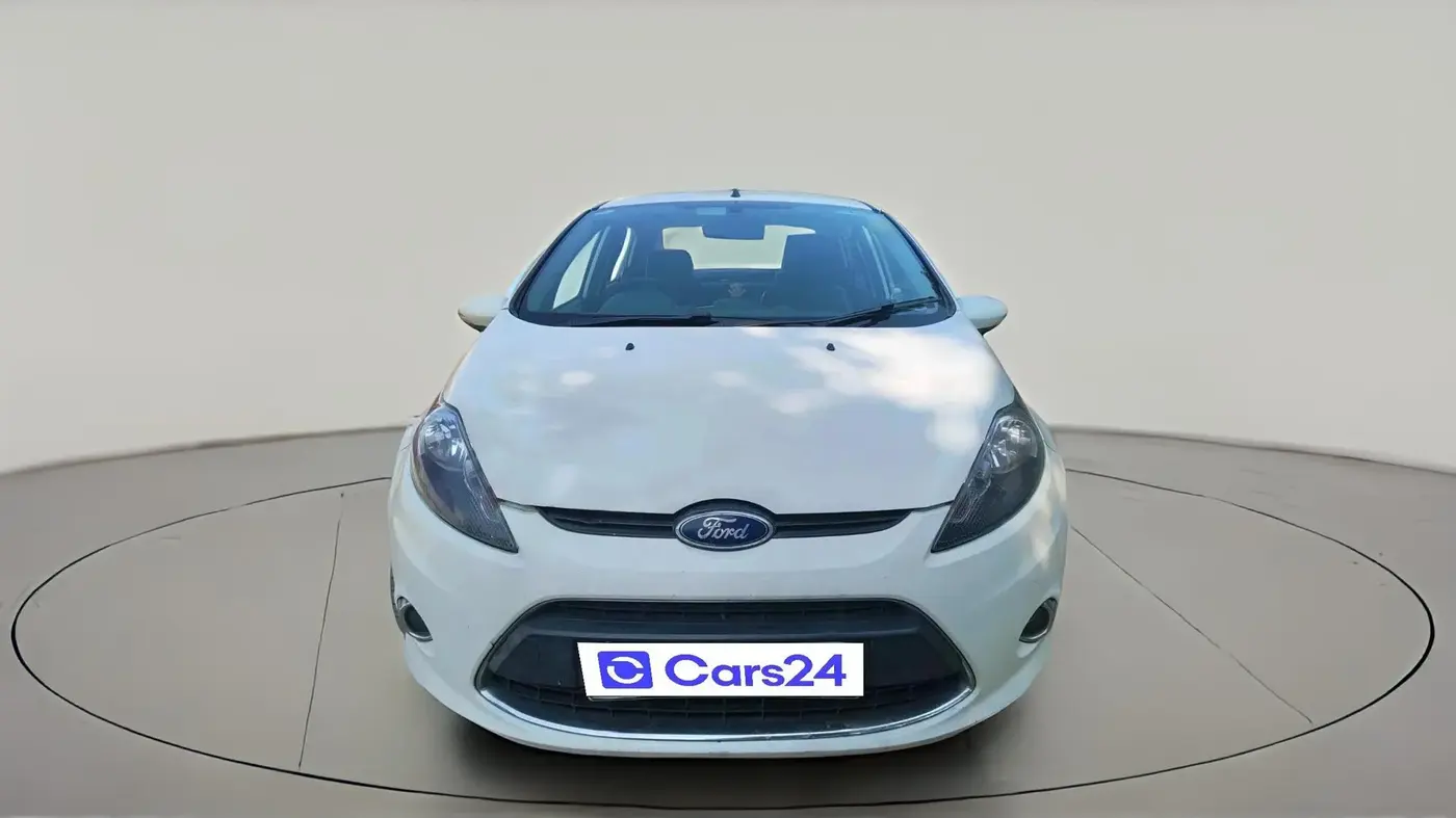 2012 Ford Fiesta TITANIUM+ DIESEL, Diesel, Manual, 1,16,765 km, exterior