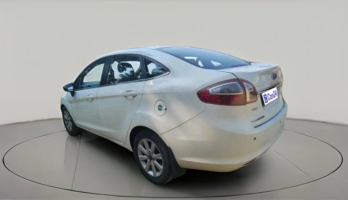 2012 Ford Fiesta TITANIUM+ DIESEL, Diesel, Manual, 1,16,765 km, exterior