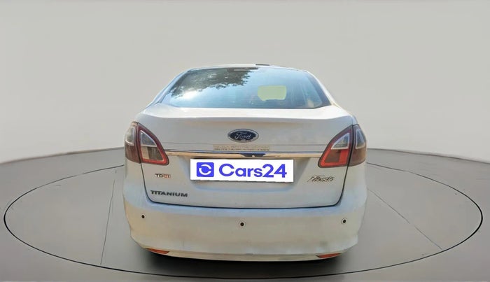 2012 Ford Fiesta TITANIUM+ DIESEL, Diesel, Manual, 1,16,765 km, exterior