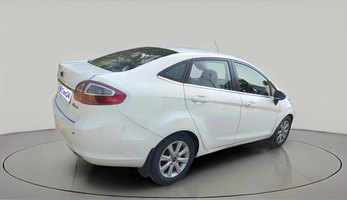 2012 Ford Fiesta TITANIUM+ DIESEL, Diesel, Manual, 1,16,765 km, exterior