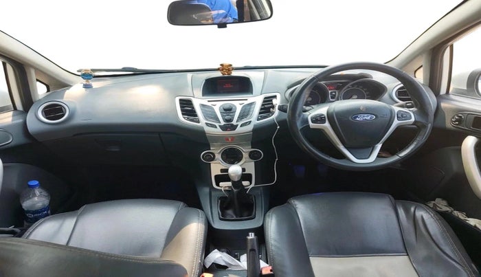 2012 Ford Fiesta TITANIUM+ DIESEL, Diesel, Manual, 1,16,765 km, interior