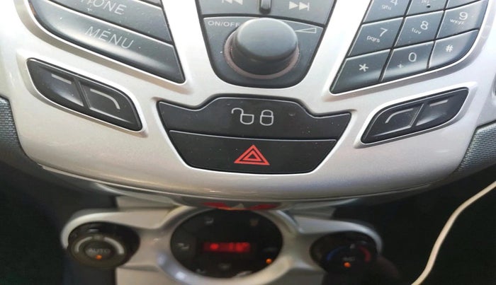 2012 Ford Fiesta TITANIUM+ DIESEL, Diesel, Manual, 1,16,765 km, interior