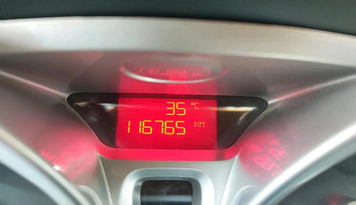 2012 Ford Fiesta TITANIUM+ DIESEL, Diesel, Manual, 1,16,765 km, interior